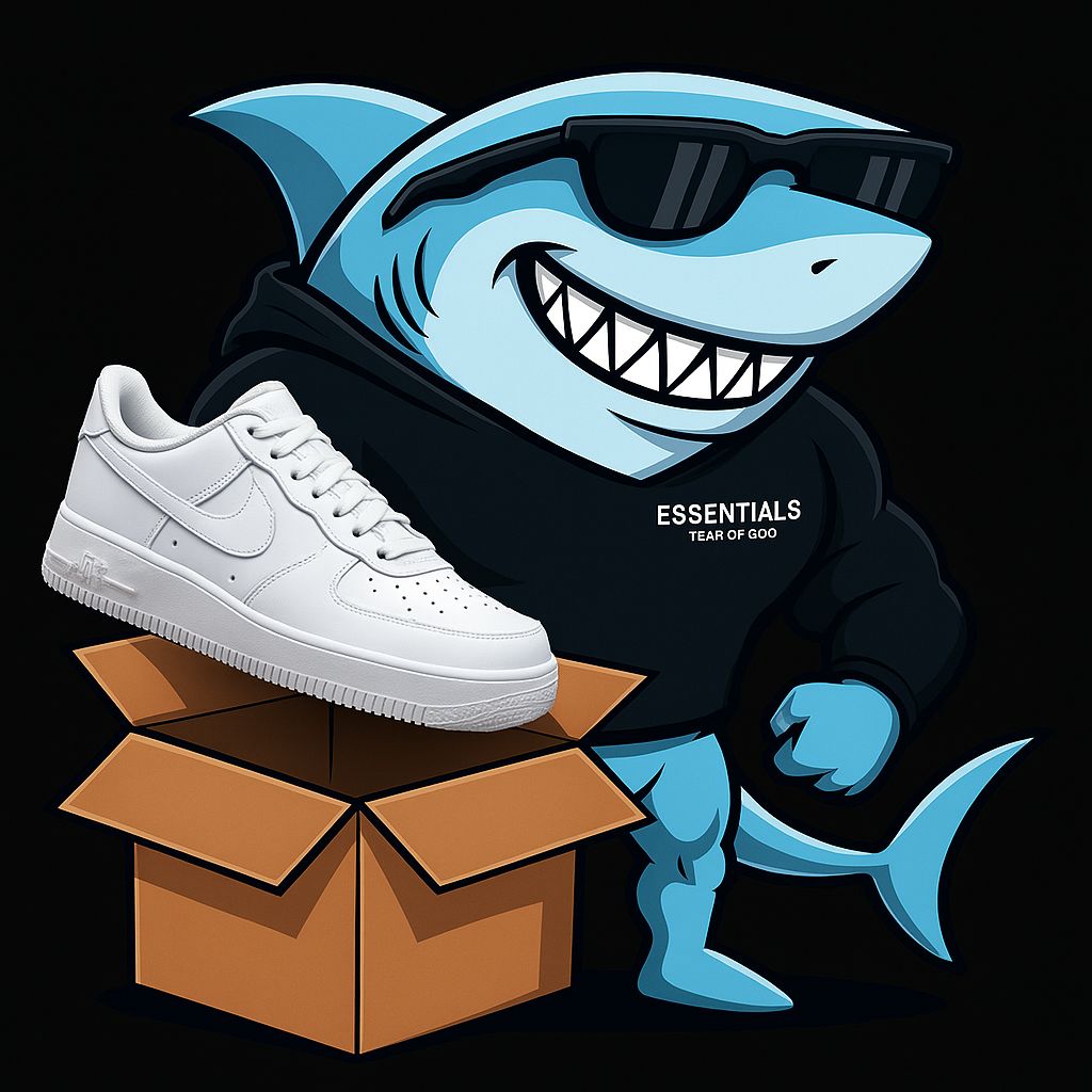 Pack 7 pares - Nike Air Force 1