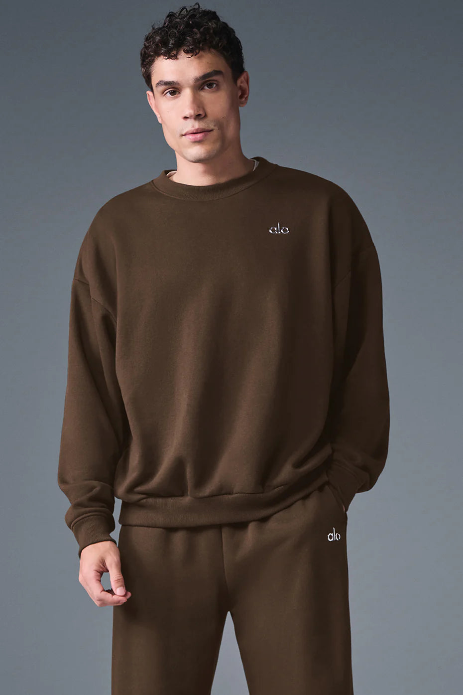 LOTE 5 ALO CREWNECK SWETER