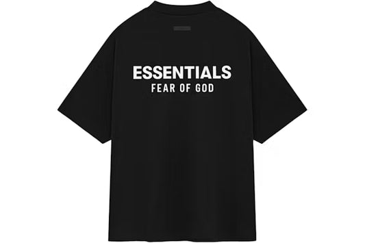 Fear of God Essentials Jersey Crewneck T-Shirt Black
