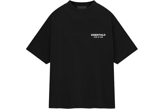 Fear of God Essentials Jersey Crewneck T-Shirt Black