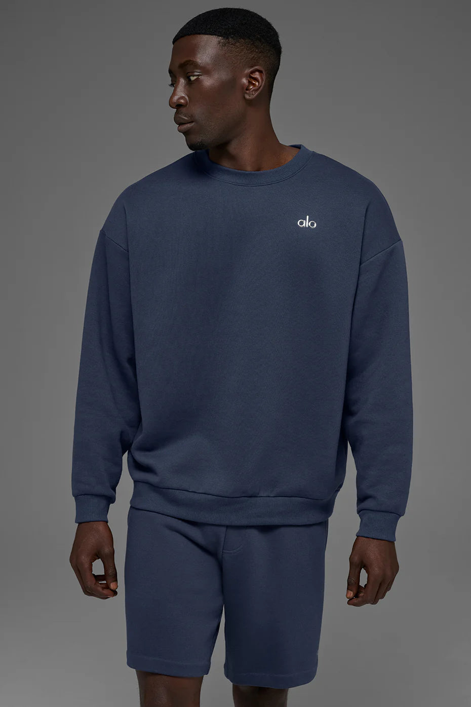 LOTE 5 ALO CREWNECK SWETER