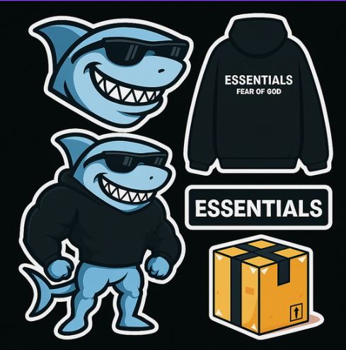 Pack 5 Stickers